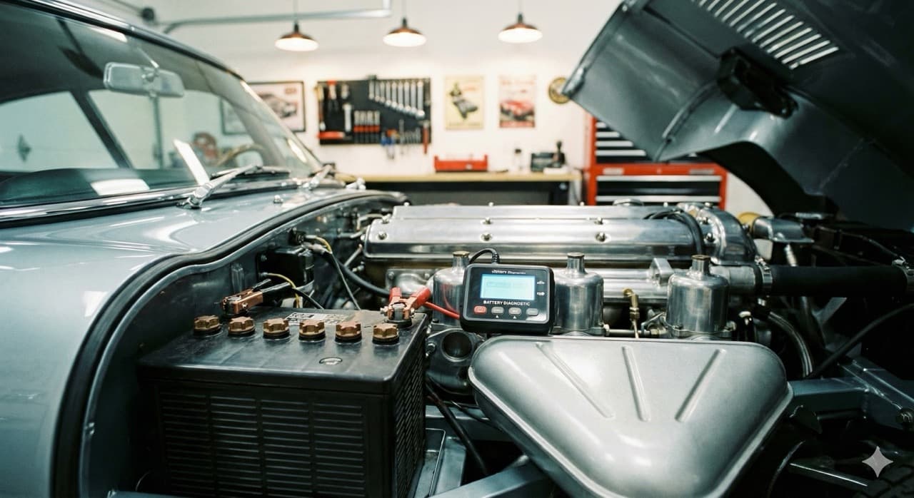 Battery Voltage Monitoring