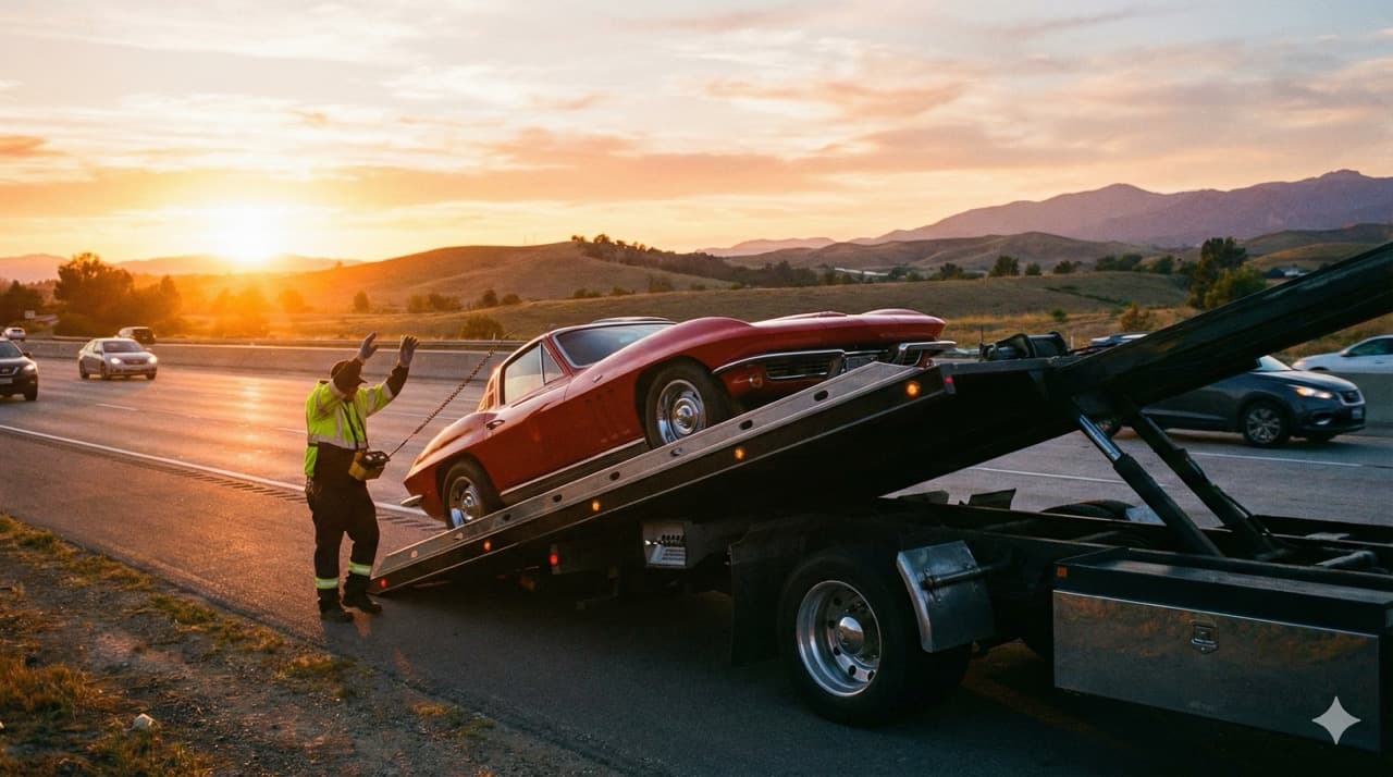 24/7 Towing Dispatch